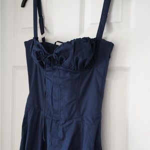 HOUSE OF CB Carmen Bustier sundress